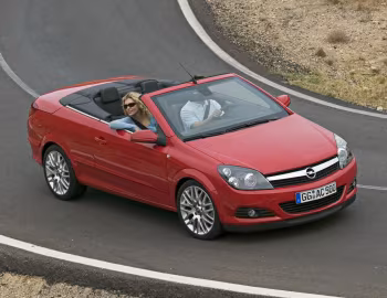 Opel Astra TwinTop 2.0 Turbo (H) '2006–10