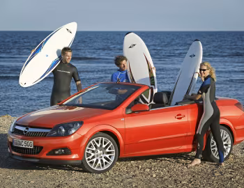 Opel Astra TwinTop 2.0 Turbo (H) '2006–10
