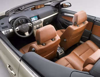 Interior Opel Astra TwinTop 1.9 CDTi (H) '2006–10