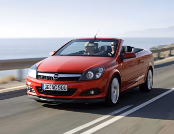 Opel Astra TwinTop 2.0 Turbo (H) '2006–10