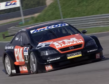 Opel Astra V8 Coupe DTM (G) '2000–01
