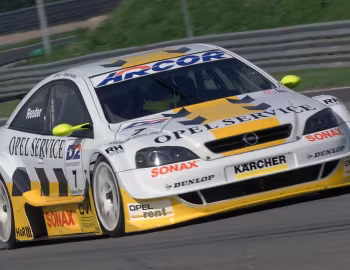 Opel Astra V8 Coupe DTM (G) '2000–01