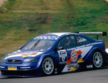 Opel Astra V8 Coupe DTM (G) '2000–01