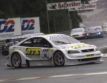 Opel Astra V8 Coupe DTM (G) '2000–01