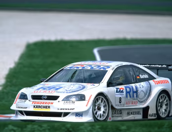 Opel Astra V8 Coupe DTM (G) '2000–01