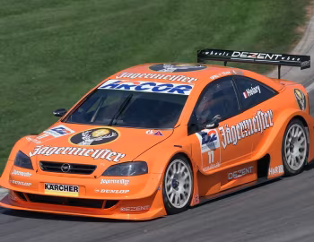 Opel Astra V8 Coupe DTM (G) '2000–01