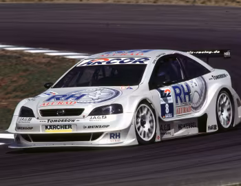 Opel Astra V8 Coupe DTM (G) '2000–01