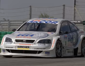 Opel Astra V8 Coupe DTM (G) '2000–01