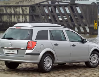 Opel Astra Van (H) '2006–07