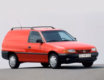 Opel Astra Van (F) '1991–94