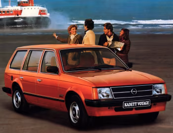 Opel Kadett Voyage Berlina [Worldwide] (D) '09.1980–07.1984
