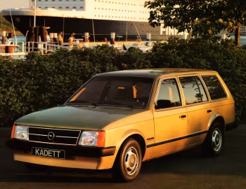 Opel Kadett Voyage Berlina [Worldwide] (D) '09.1980–07.1984