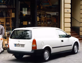 Opel Astravan (G) '1999–2004