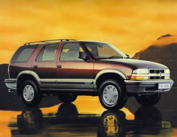 Opel Blazer [Indonesia] '1998–2002