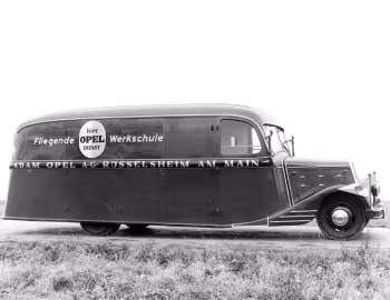 Opel Blitz ''Opel Fliegende Werkschule'' (3,5-83) '1935