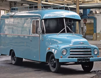 Opel Blitz 1.75t Kastenwagen '1957–60