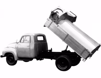 Opel Blitz 1.75t Kipper '1957–60