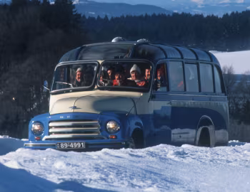 Opel Blitz 1.75t Kässbohrer Kleinbus '1952–60