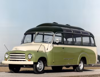 Opel Blitz 1.75t Kässbohrer Kleinbus '1952–60