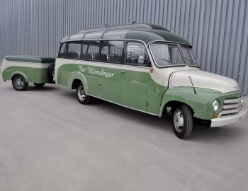 Opel Blitz 1.75t Kässbohrer Kleinbus '1952–60
