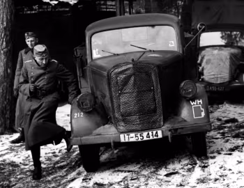 Opel Blitz 1,5 t Pritschenwagen (2,5-32) '1938–42
