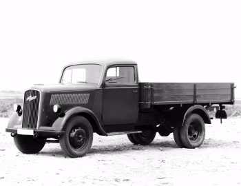 Opel Blitz 1,5 t Pritschenwagen (1,5-45) '1946–51