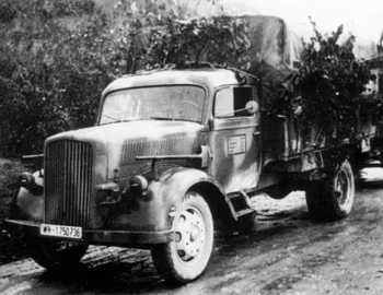 Opel Blitz 3,0 t (3,6-36) '05.1937–08.1944