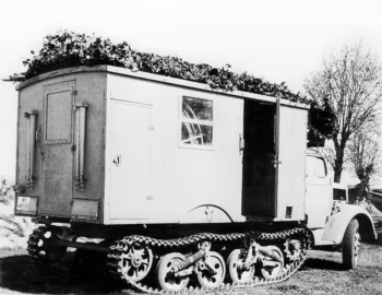 Opel Blitz 3,6-36 S/SSM Maultier (Sd.Kfz.3) '1942–08.1944