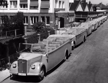 Opel Blitz 3,0 t Kässbohrer Cabrioletomnibus (3,6-47 NR) '1937