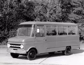 Opel Blitz Kleinbus '1965–75
