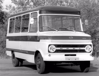 Opel Blitz Kleinbus '1965–75