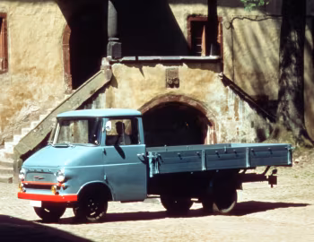 Opel Blitz 1,9 t Pritschenwagen '1960–65