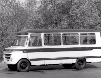 Opel Blitz Kleinbus '1965–75