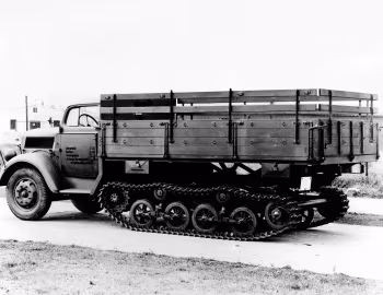 Opel Blitz 3,6-36 S/SSM Maultier (Sd.Kfz.3) '1942