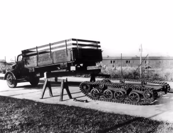 Opel Blitz 3,6-36 S/SSM Maultier (Sd.Kfz.3) '1942