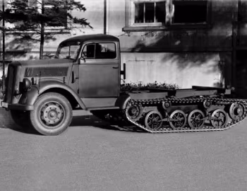 Opel Blitz 3,6-36 S/SSM Maultier (Sd.Kfz.3) '1942