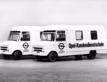 Opel Blitz ''Opel-Kundendienstschule'' '1971