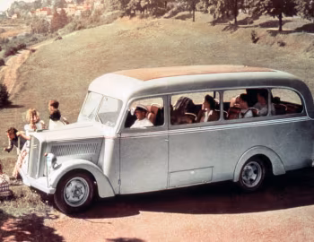 Opel Blitz 1,5 t Omnibus (1,5-45) '1946–????
