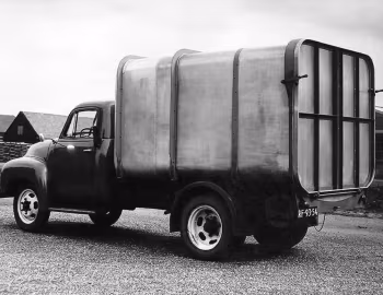 Opel Blitz 1.75t Refuse Truck [Netherlands] '1950–56