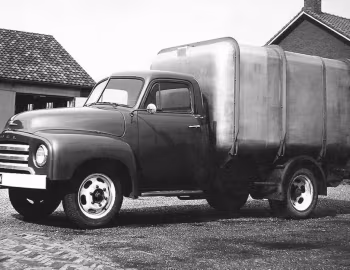 Opel Blitz 1.75t Refuse Truck [Netherlands] '1950–56