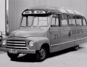 Opel Blitz 1.75t Omnibus [Norway] '1953
