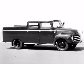 Opel Blitz 1.75t Polizei-Mannschaftswagen (330-52) '1956–62