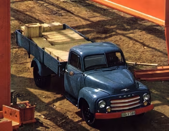 Opel Blitz 1.75t Pritschenwagen '1957–62