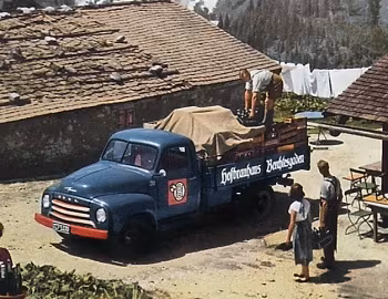 Opel Blitz 1.75t Pritschenwagen (330) '1950–56