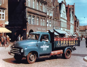 Opel Blitz 1.75t Pritschenwagen (330) '1950–56