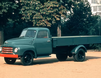 Opel Blitz 1.75t Pritschenwagen '1952–56