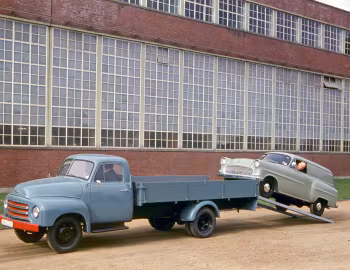 Opel Blitz 1.75t Pritschenwagen '1952–56