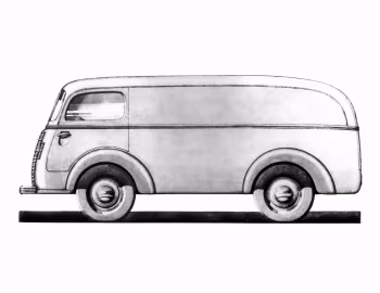 Boceto Opel Blitz 1,0 t Frontlenker (1,5-23) '1937