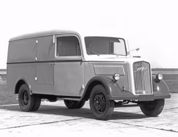 Opel Blitz 1,5 t Kastenwagen (1,5-45) '1946–51