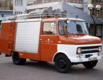 Opel Blitz 2,1 t GW-Öl '1972